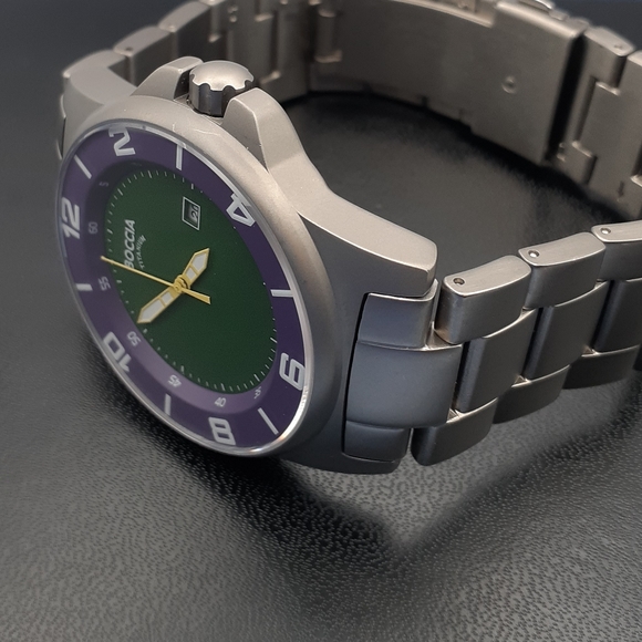 BOCCIA Titanium Quartz Watch - Picture 2 of 10
